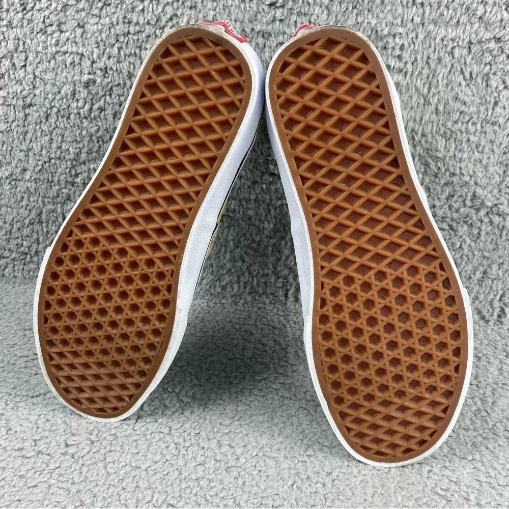 VANS SHOES Authentic Washed‎ Tie Dye True White Womens 9.5 Skate Mens 8 Lace Up - Picture 10 of 15